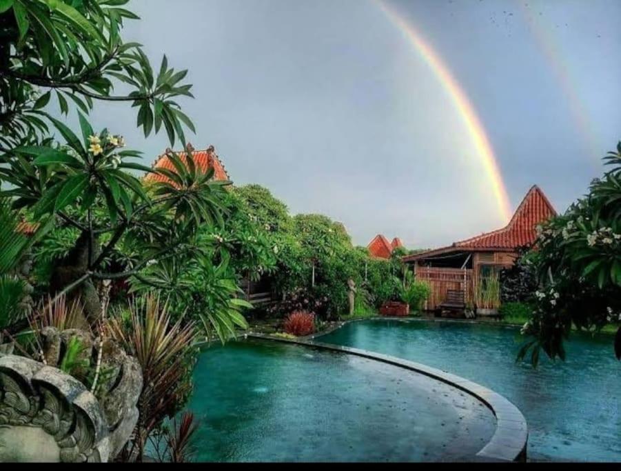 Hotel Damai Canggu Esterno foto