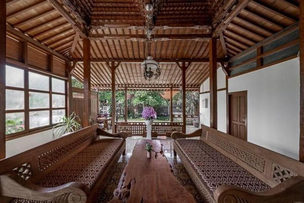 Hotel Damai Canggu Esterno foto
