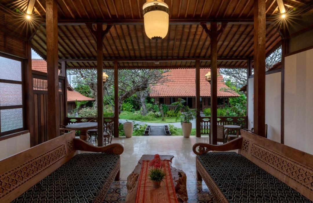 Hotel Damai Canggu Esterno foto