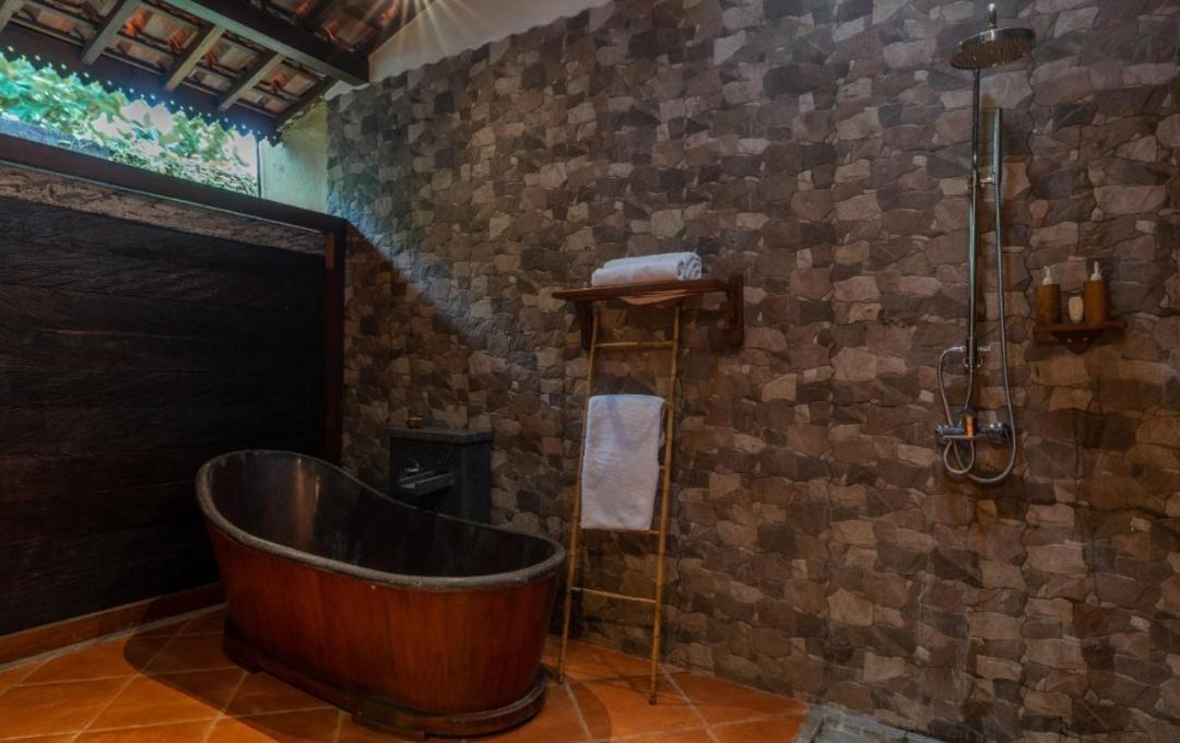 Hotel Damai Canggu Esterno foto