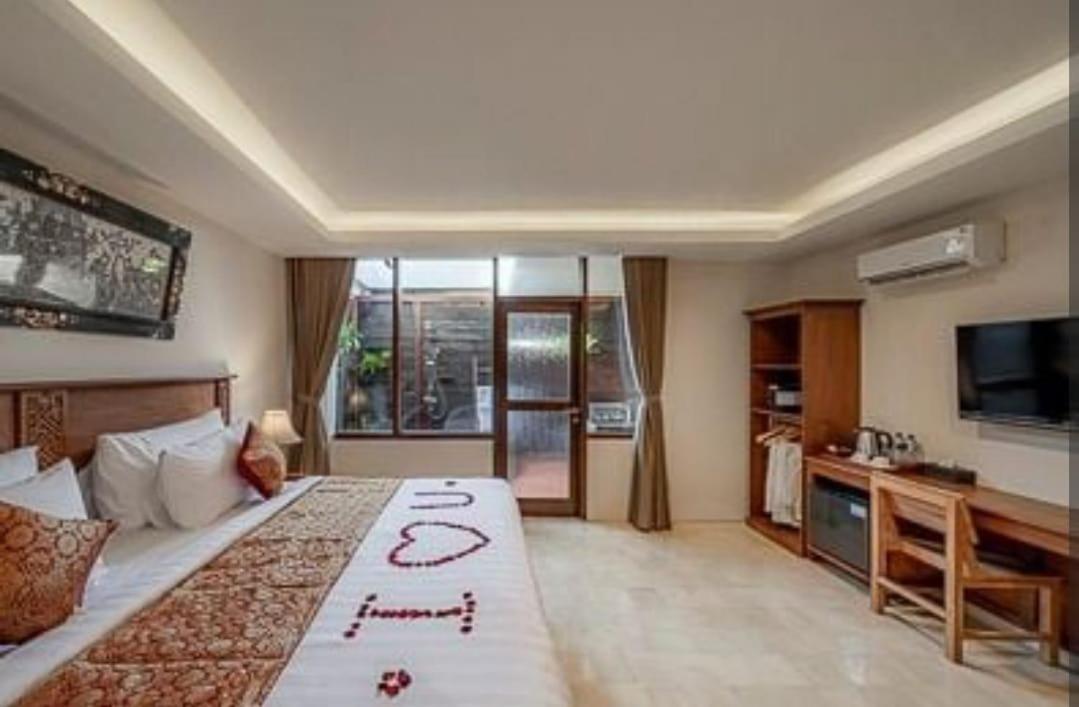 Hotel Damai Canggu Esterno foto